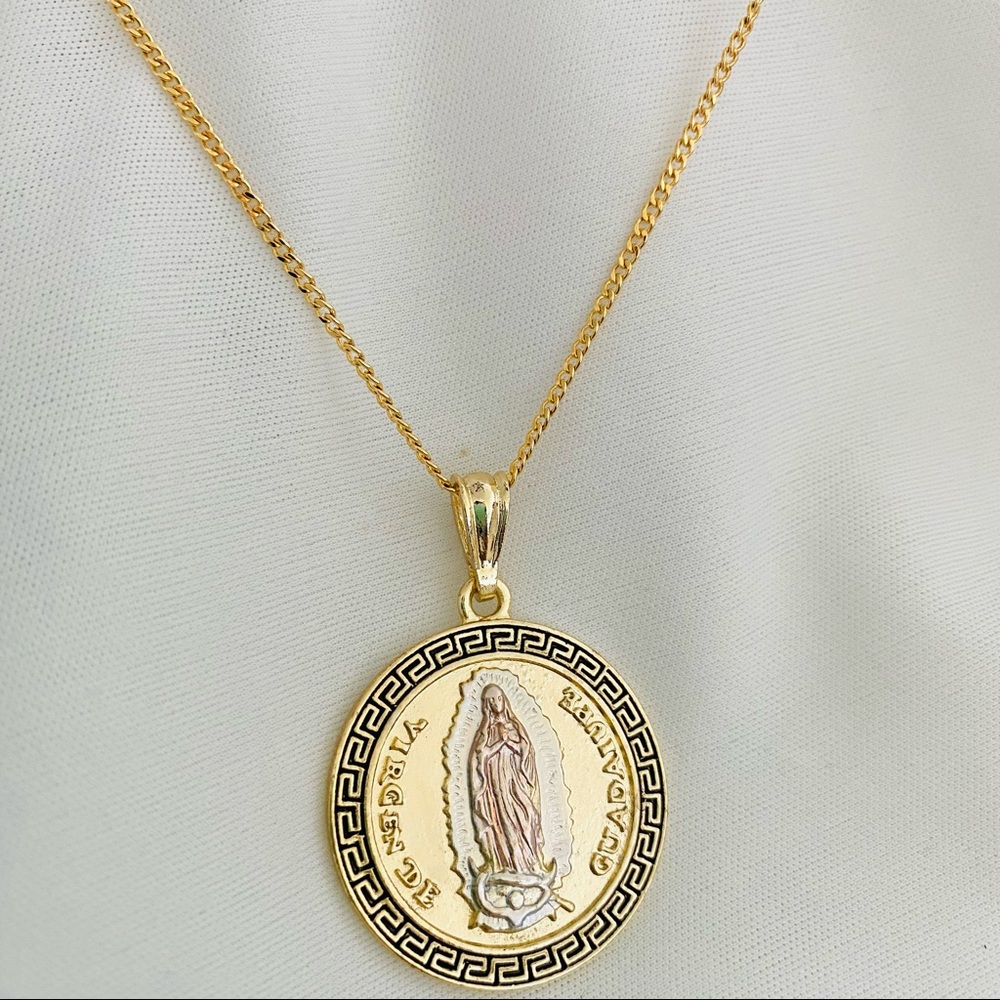 Our Lady of Guadalupe Necklace